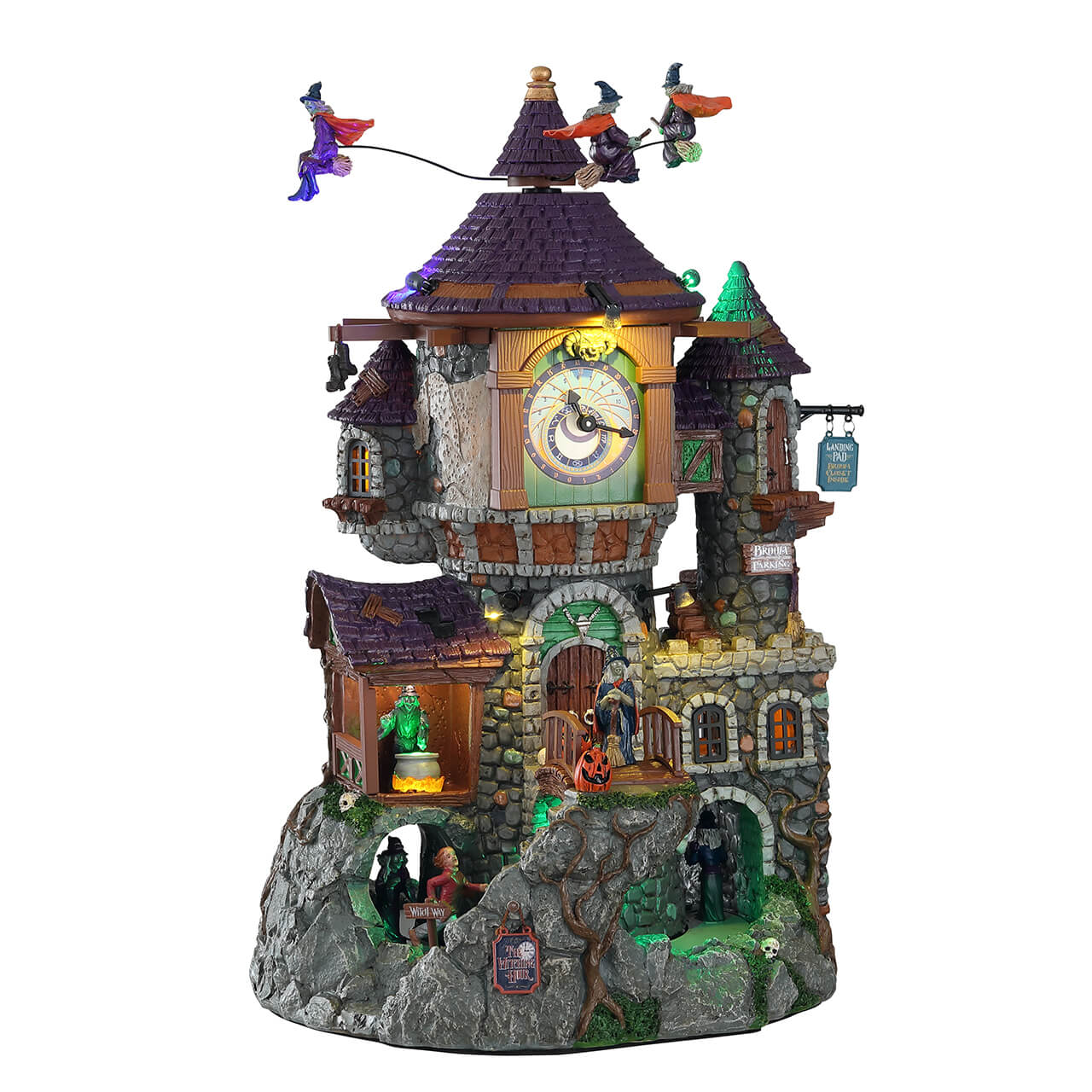LEMAX The Witching Hour, with 4.5V Adaptor #15724